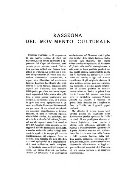 Educazione fascista rivista mensile di cultura politica