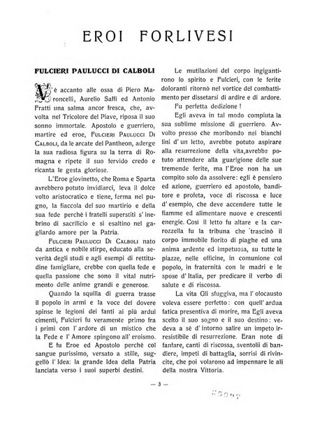 Forum Livii rivista d'attivita municipale della citta di Forlì