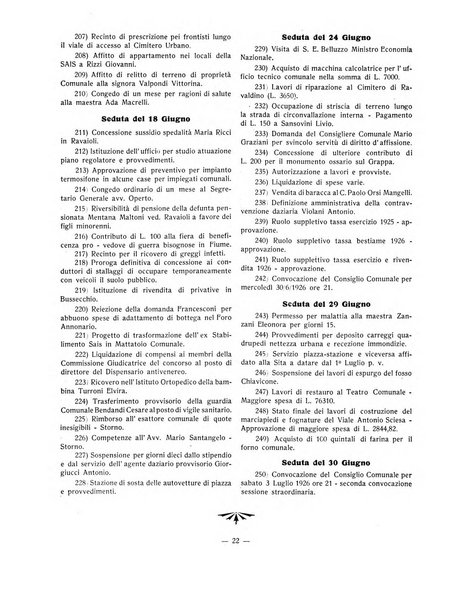 Forum Livii rivista d'attivita municipale della citta di Forlì