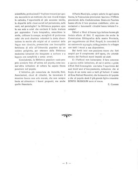 Forum Livii rivista d'attivita municipale della citta di Forlì