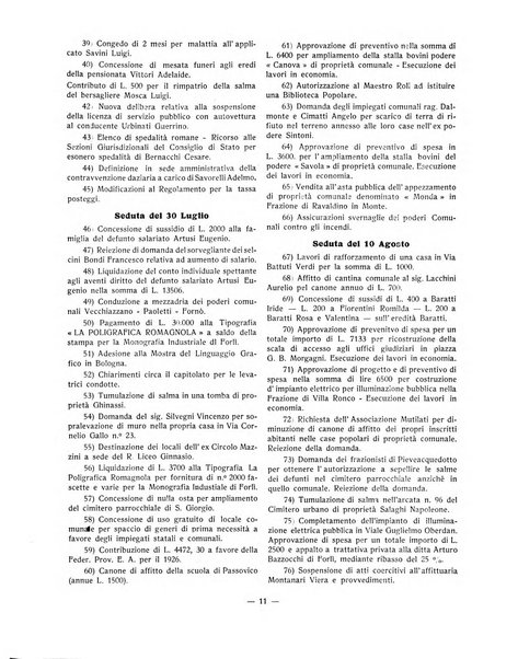 Forum Livii rivista d'attivita municipale della citta di Forlì