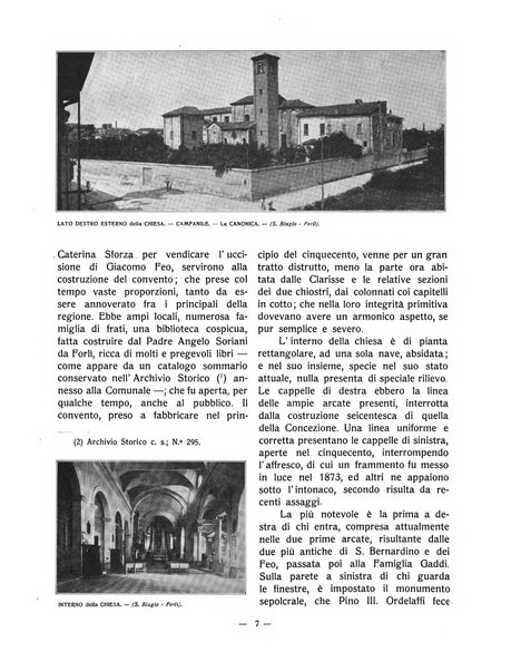 Forum Livii rivista d'attivita municipale della citta di Forlì