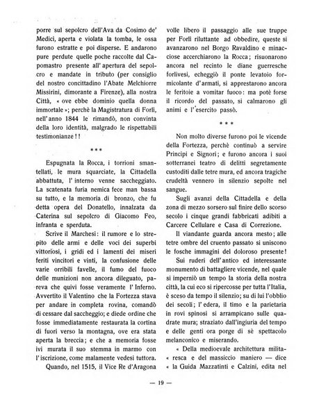 Forum Livii rivista d'attivita municipale della citta di Forlì