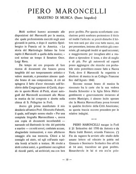 Forum Livii rivista d'attivita municipale della citta di Forlì