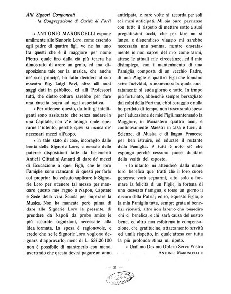 Forum Livii rivista d'attivita municipale della citta di Forlì