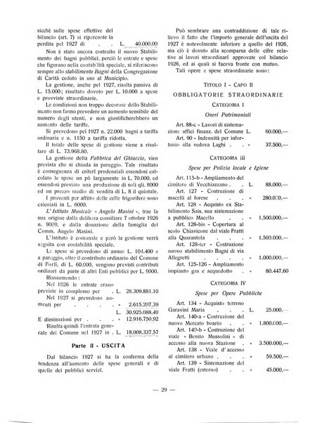 Forum Livii rivista d'attivita municipale della citta di Forlì