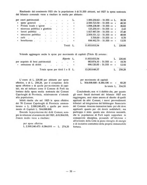 Forum Livii rivista d'attivita municipale della citta di Forlì