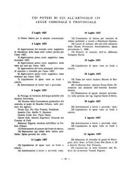 Forum Livii rivista d'attivita municipale della citta di Forlì