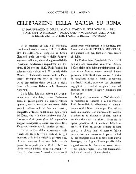 Forum Livii rivista d'attivita municipale della citta di Forlì