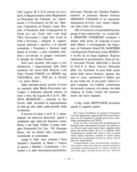 Forum Livii rivista d'attivita municipale della citta di Forlì