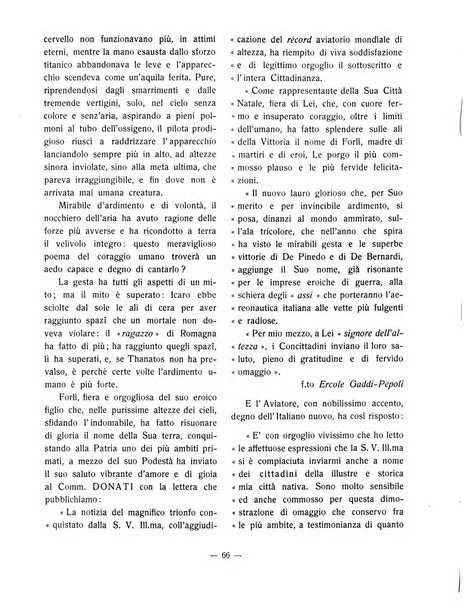 Forum Livii rivista d'attivita municipale della citta di Forlì