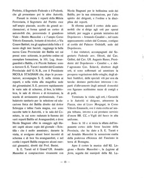 Forum Livii rivista d'attivita municipale della citta di Forlì