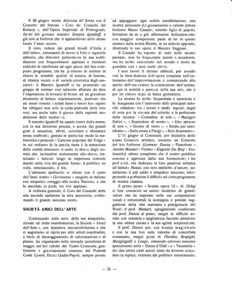 Forum Livii rivista d'attivita municipale della citta di Forlì