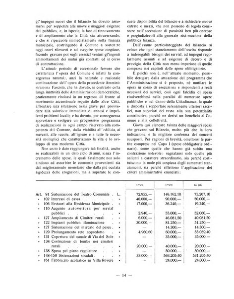 Forum Livii rivista d'attivita municipale della citta di Forlì