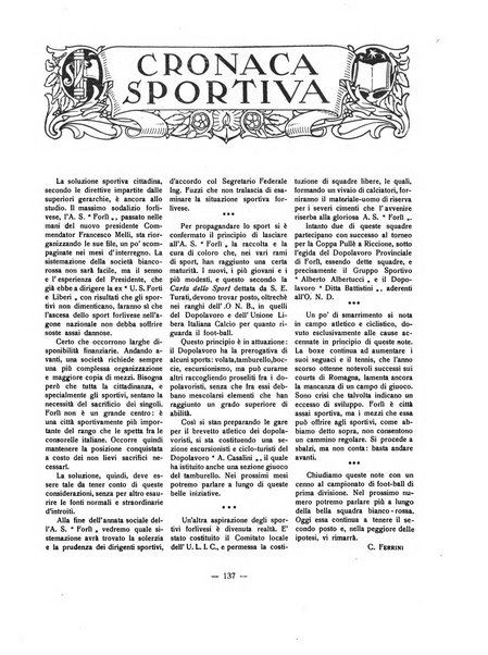 Forum Livii rivista d'attivita municipale della citta di Forlì