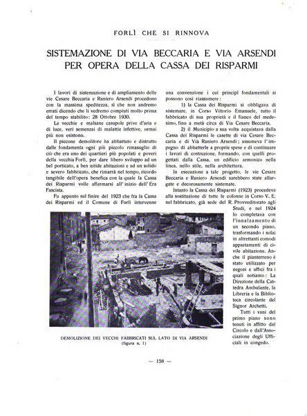 Forum Livii rivista d'attivita municipale della citta di Forlì