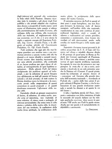 Forum Livii rivista d'attivita municipale della citta di Forlì