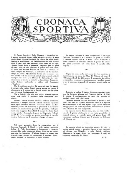 Forum Livii rivista d'attivita municipale della citta di Forlì