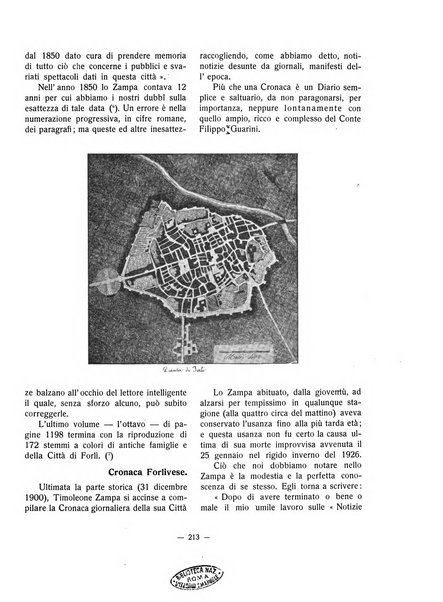 Forum Livii rivista d'attivita municipale della citta di Forlì