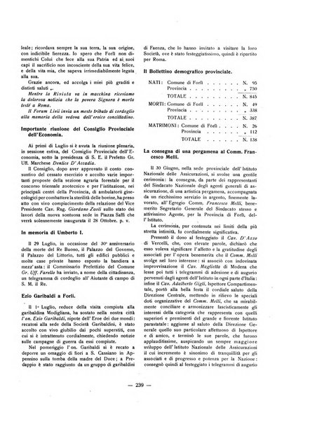 Forum Livii rivista d'attivita municipale della citta di Forlì