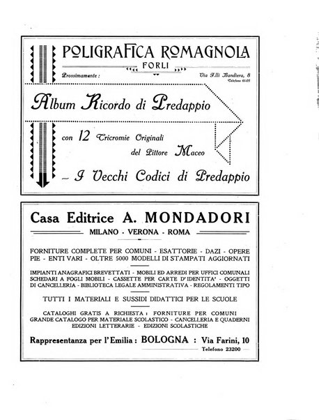 Forum Livii rivista d'attivita municipale della citta di Forlì