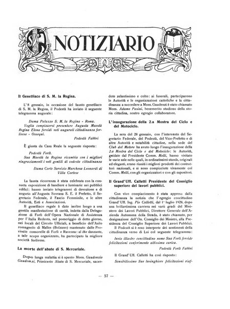 Forum Livii rivista d'attivita municipale della citta di Forlì