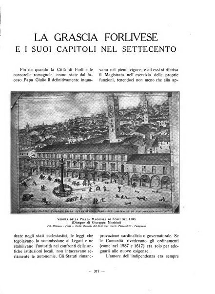 Forum Livii rivista d'attivita municipale della citta di Forlì