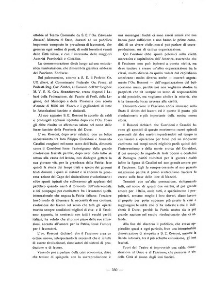 Forum Livii rivista d'attivita municipale della citta di Forlì