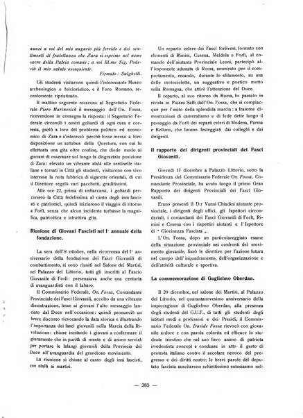 Forum Livii rivista d'attivita municipale della citta di Forlì