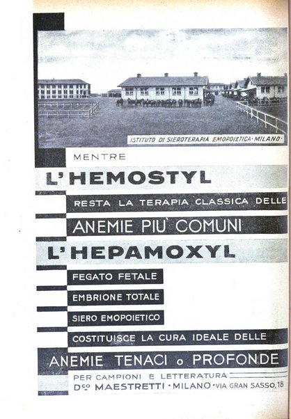 Le forze sanitarie organo ufficiale del Sindacato nazionale fascista dei medici e degli ordini dei medici