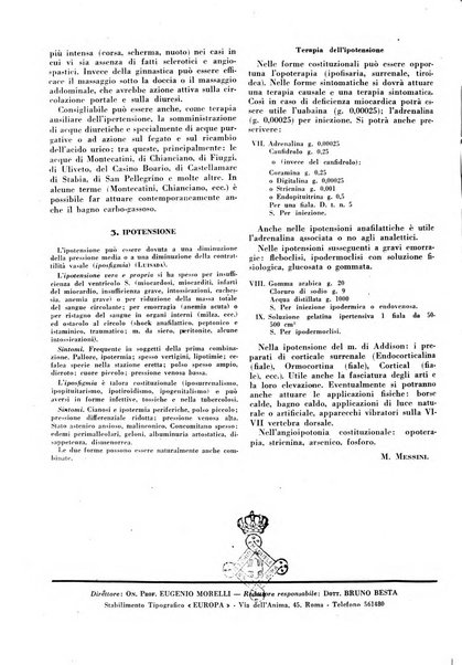 Le forze sanitarie organo ufficiale del Sindacato nazionale fascista dei medici e degli ordini dei medici