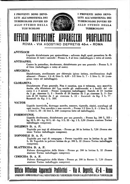 Le forze sanitarie organo ufficiale del Sindacato nazionale fascista dei medici e degli ordini dei medici