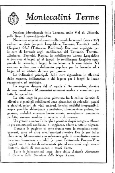 Le forze sanitarie organo ufficiale del Sindacato nazionale fascista dei medici e degli ordini dei medici