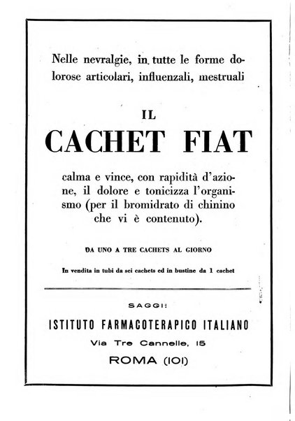 Le forze sanitarie organo ufficiale del Sindacato nazionale fascista dei medici e degli ordini dei medici