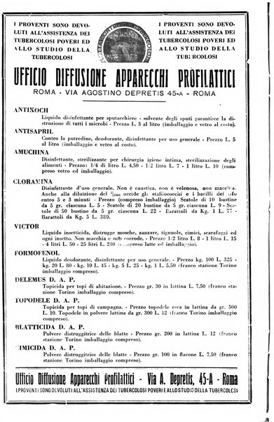 Le forze sanitarie organo ufficiale del Sindacato nazionale fascista dei medici e degli ordini dei medici