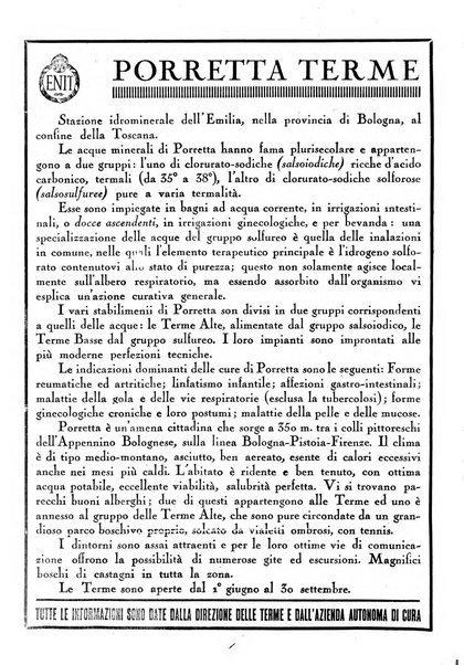 Le forze sanitarie organo ufficiale del Sindacato nazionale fascista dei medici e degli ordini dei medici