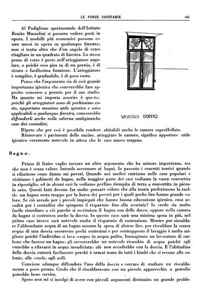 Le forze sanitarie organo ufficiale del Sindacato nazionale fascista dei medici e degli ordini dei medici