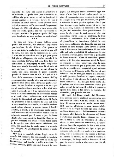 Le forze sanitarie organo ufficiale del Sindacato nazionale fascista dei medici e degli ordini dei medici