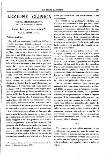 Le forze sanitarie organo ufficiale del Sindacato nazionale fascista dei medici e degli ordini dei medici