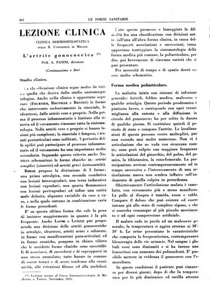 Le forze sanitarie organo ufficiale del Sindacato nazionale fascista dei medici e degli ordini dei medici