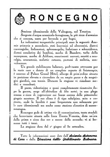 Le forze sanitarie organo ufficiale del Sindacato nazionale fascista dei medici e degli ordini dei medici