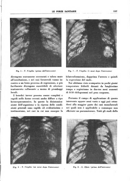 Le forze sanitarie organo ufficiale del Sindacato nazionale fascista dei medici e degli ordini dei medici