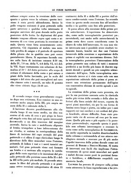 Le forze sanitarie organo ufficiale del Sindacato nazionale fascista dei medici e degli ordini dei medici