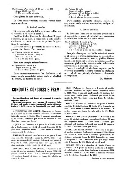 Le forze sanitarie organo ufficiale del Sindacato nazionale fascista dei medici e degli ordini dei medici