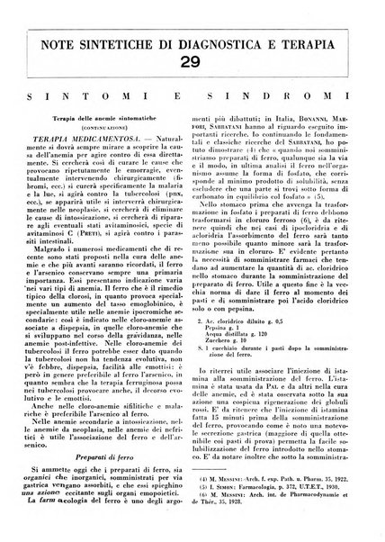 Le forze sanitarie organo ufficiale del Sindacato nazionale fascista dei medici e degli ordini dei medici