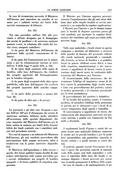 Le forze sanitarie organo ufficiale del Sindacato nazionale fascista dei medici e degli ordini dei medici