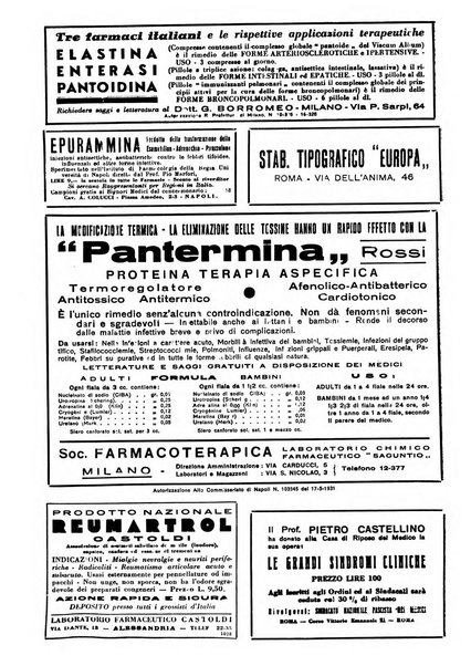 Le forze sanitarie organo ufficiale del Sindacato nazionale fascista dei medici e degli ordini dei medici