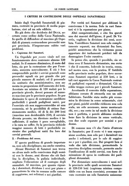 Le forze sanitarie organo ufficiale del Sindacato nazionale fascista dei medici e degli ordini dei medici