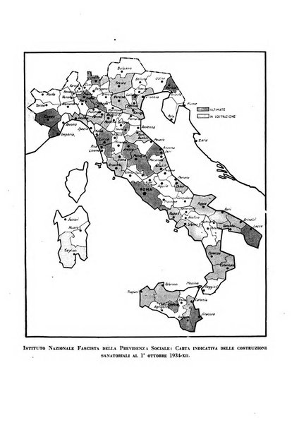 Le forze sanitarie organo ufficiale del Sindacato nazionale fascista dei medici e degli ordini dei medici