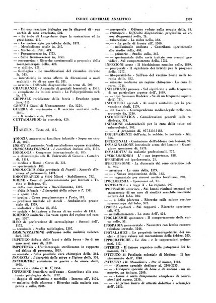 Le forze sanitarie organo ufficiale del Sindacato nazionale fascista dei medici e degli ordini dei medici